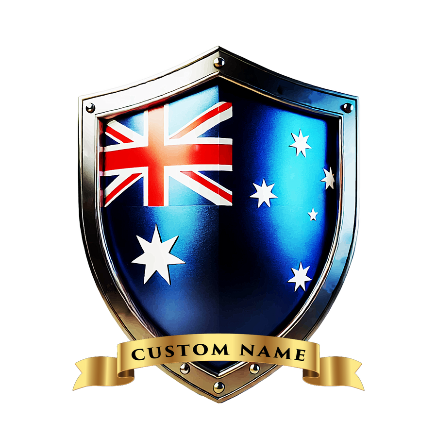Australia Heritage Shield Collection shield collection