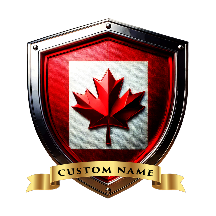 Canada Heritage Shield Collection shield collection