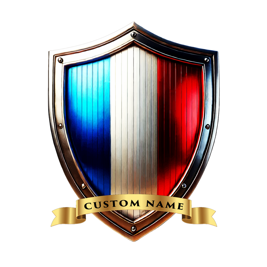 France Heritage Shield Collection shield collection