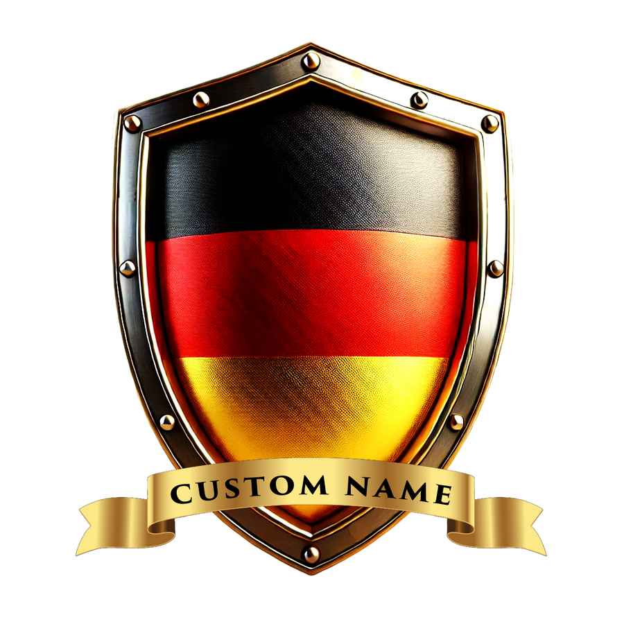 Germany Heritage Shield Collection shield collection