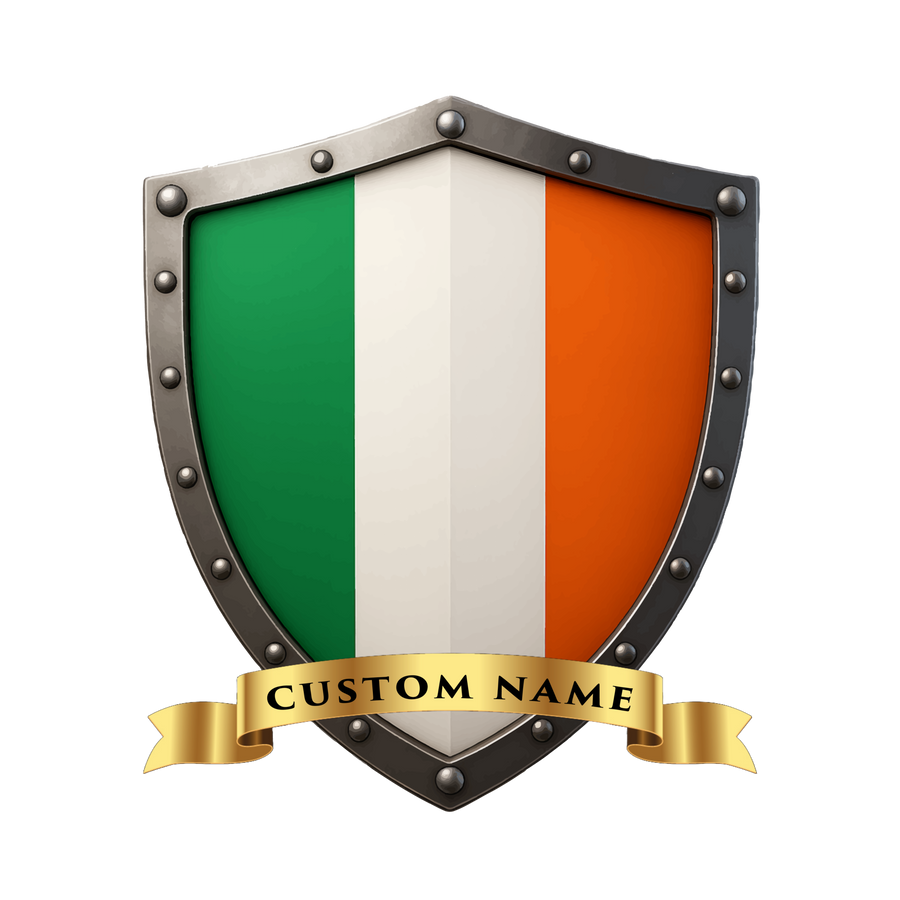 Ireland Heritage Shield Collection shield collection