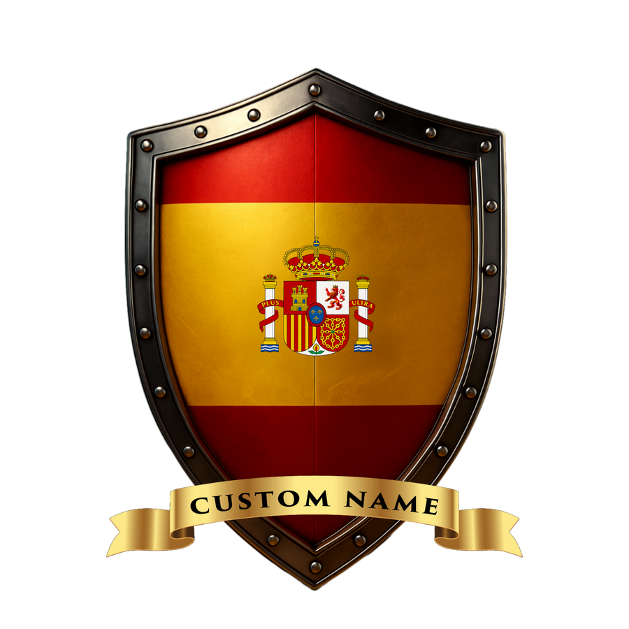 Spain Heritage Shield Collection shield collection