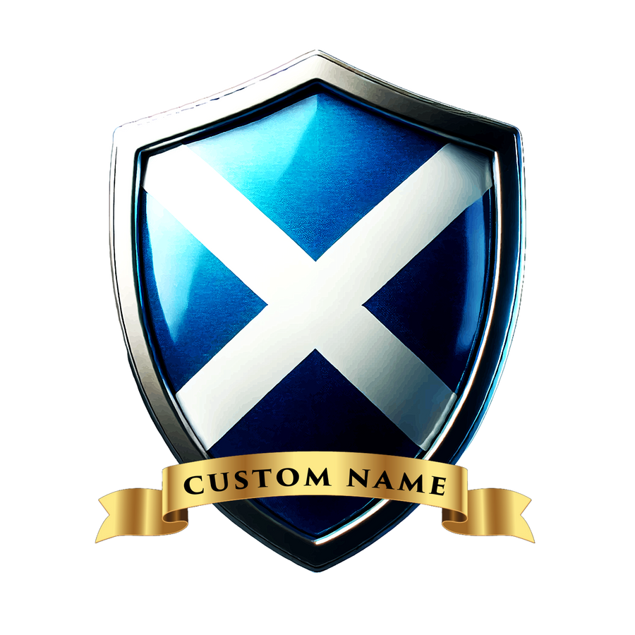 Scotland Heritage Shield Collection shield collection