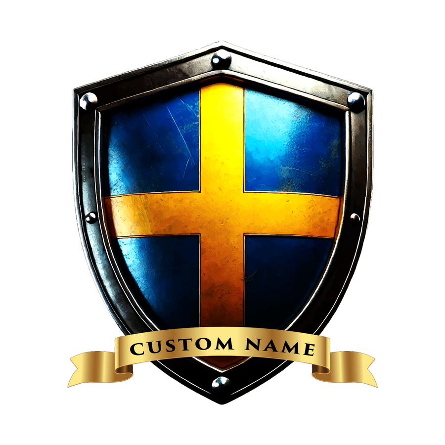 Sweden Heritage Shield Collection shield collection
