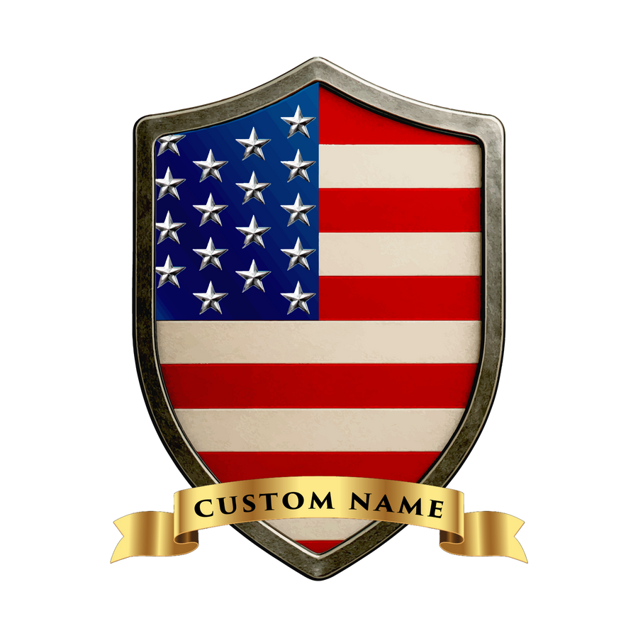 American Heritage Shield Collection shield collection