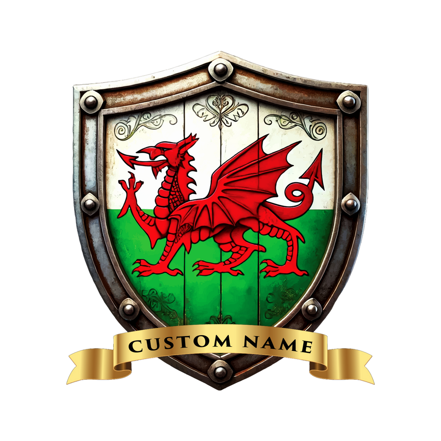 Wales Heritage Shield Collection shield collection
