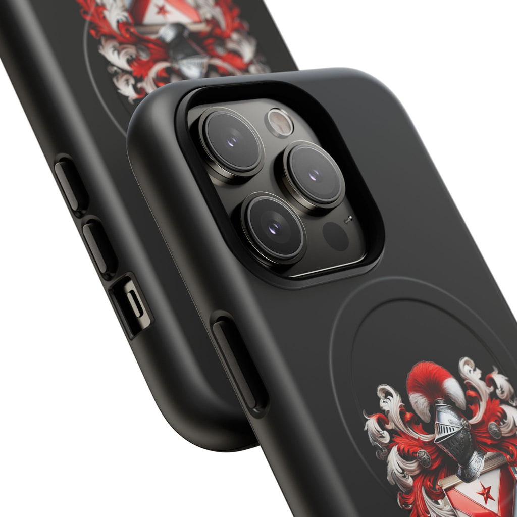 Personalized Tough Magnetic Phone Case with Anderson Crest
