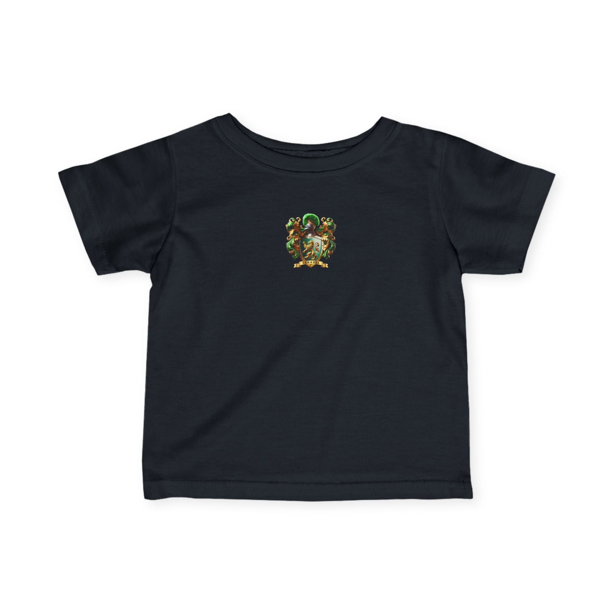 Infant Tee - Farrell Family Crest Coat of Arms Royal Bloodline Design