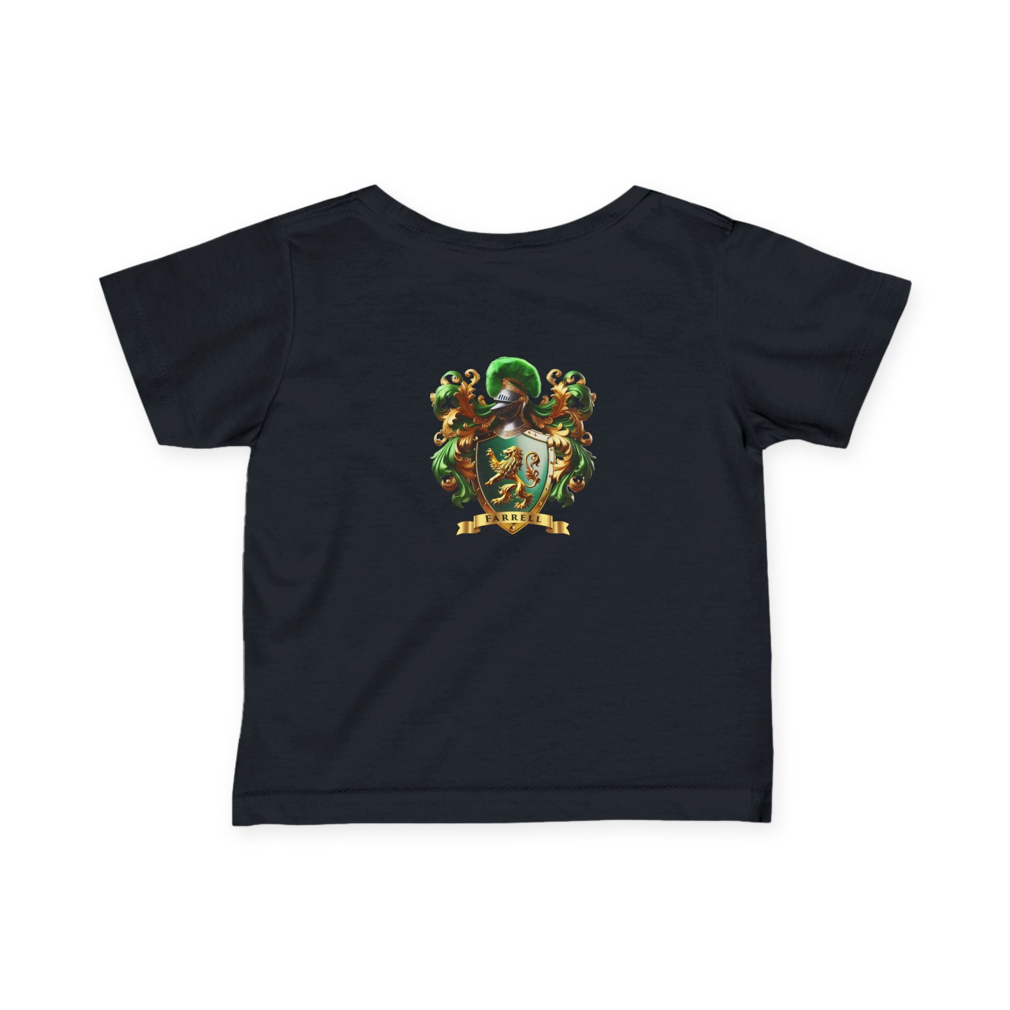 Infant Tee - Farrell Family Crest Coat of Arms Royal Bloodline Design