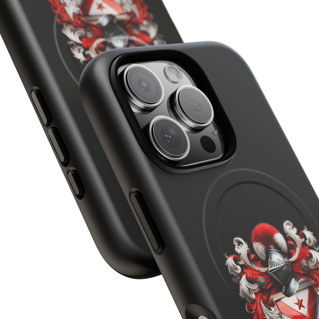 Personalized Tough Magnetic Phone Case with Anderson Crest
