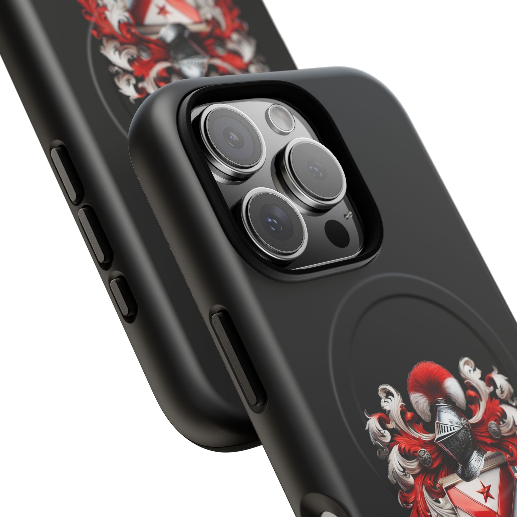 Personalized Tough Magnetic Phone Case with Anderson Crest