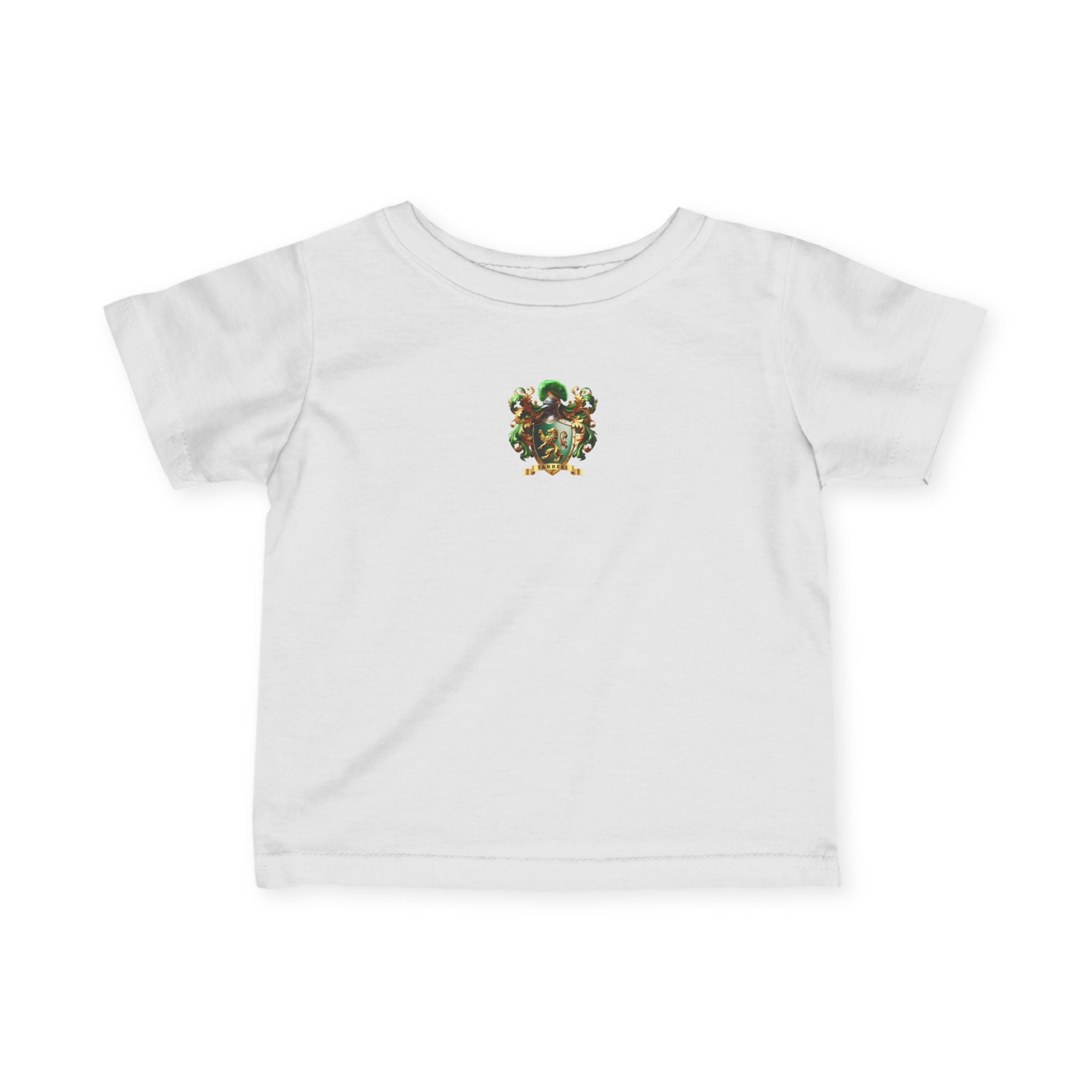 Infant Tee - Farrell Family Crest Coat of Arms Royal Bloodline Design
