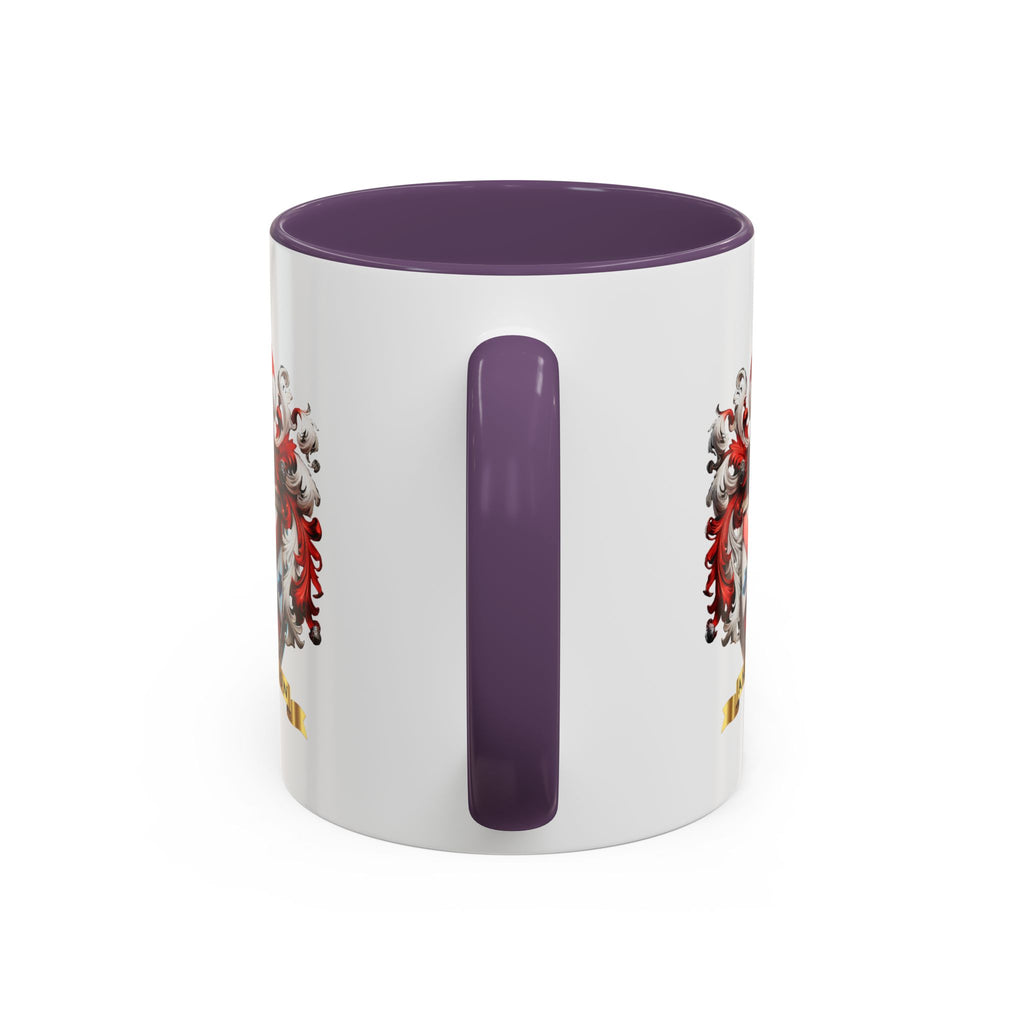 Anderson Family Crest, Complete Heraldic Design Accent Coffee Mug (11, 15oz)
