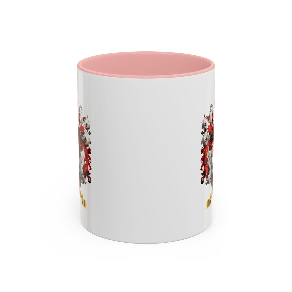 Mug à café décoratif avec blason de la famille Anderson (11, 15 oz)