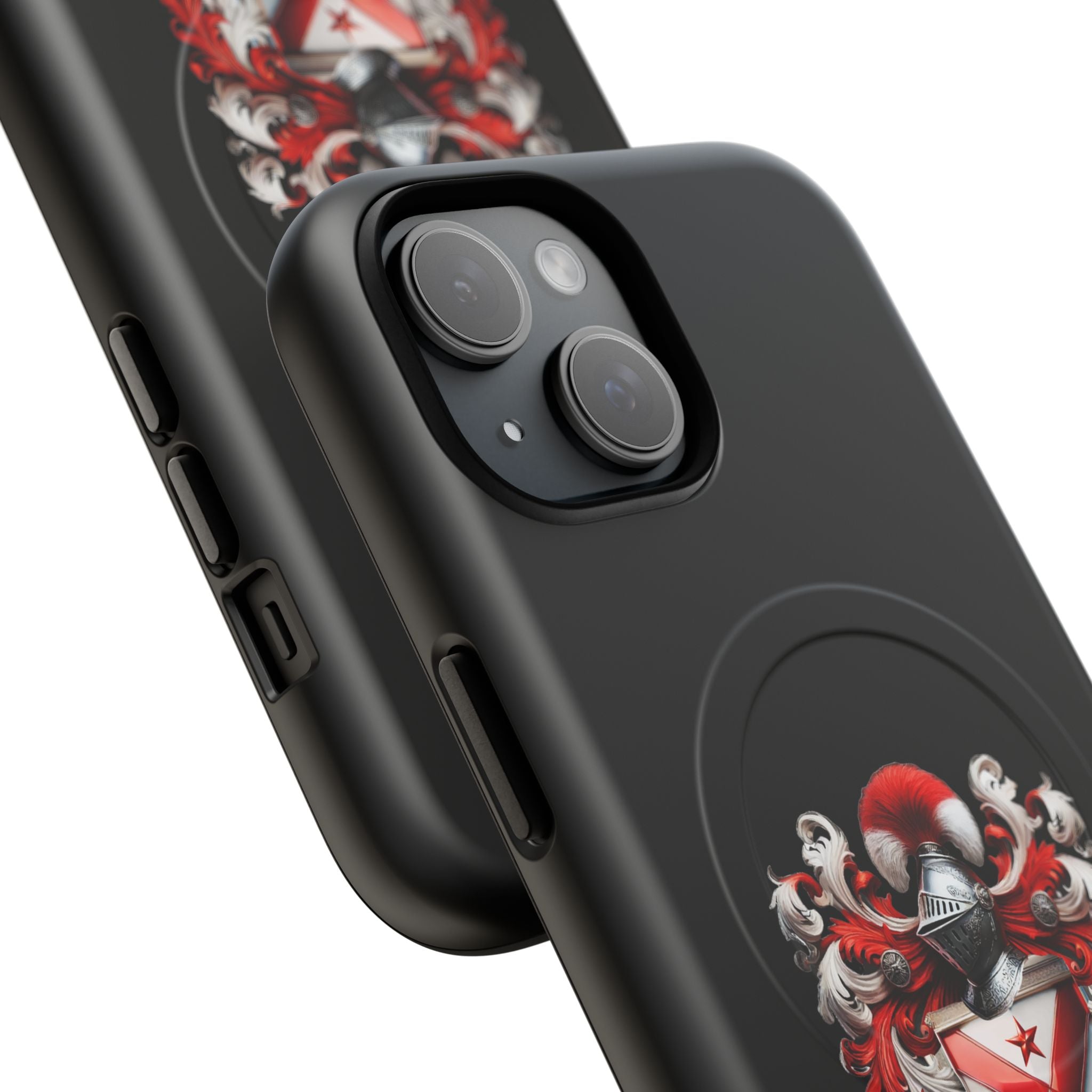 Personalized Tough Magnetic Phone Case with Anderson Crest