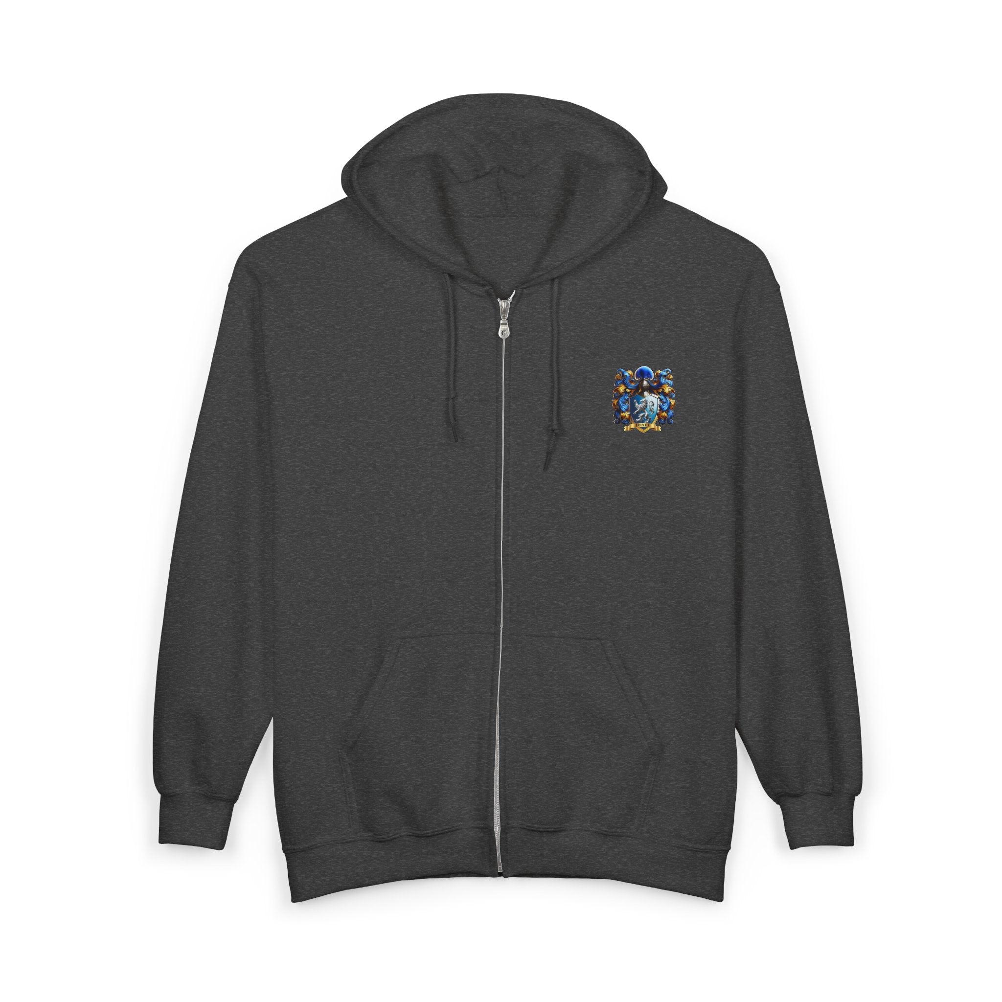 Jones Royal Crest Hoodie Sweatshirt