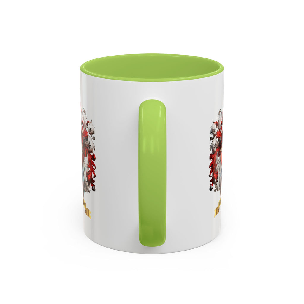 Anderson Family Crest, Complete Heraldic Design Accent Coffee Mug (11, 15oz)