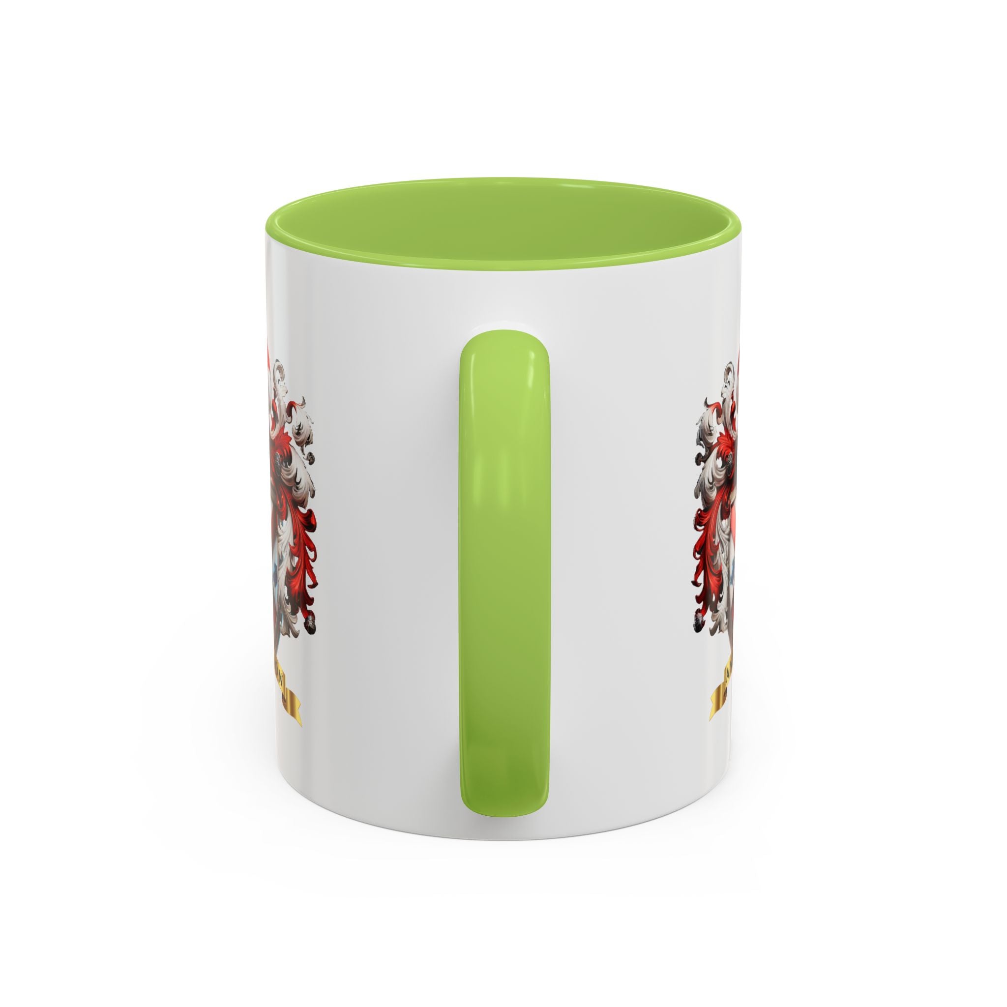 Anderson Family Crest, Complete Heraldic Design Accent Coffee Mug (11, 15oz)