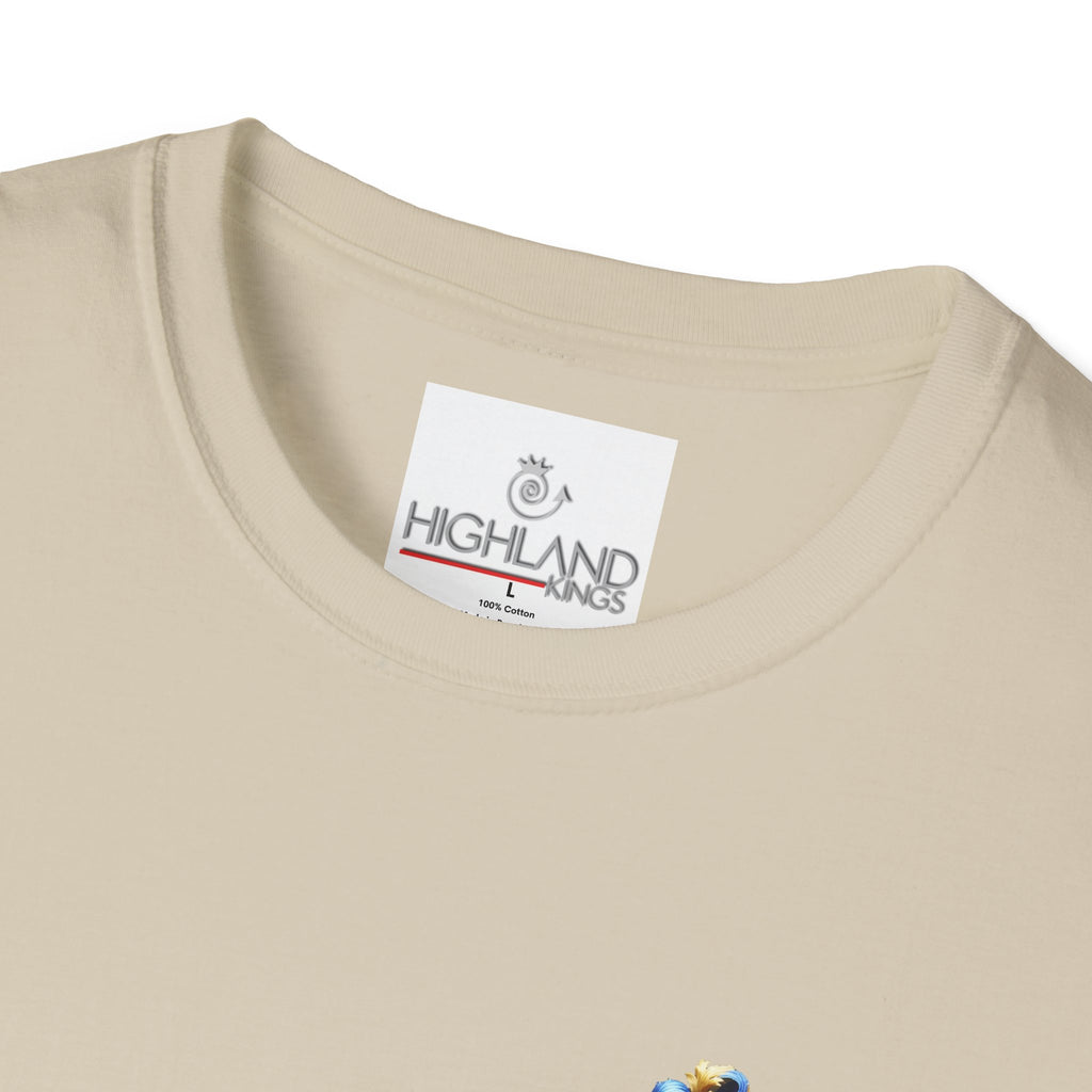 Family Crest Unisex Softstyle T-Shirt - Honor Your Heritage in Comfort