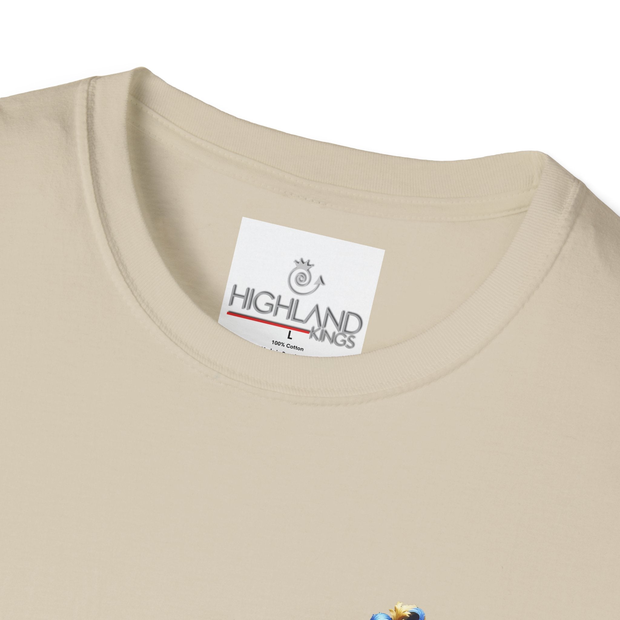 Family Crest Unisex Softstyle T-Shirt - Honor Your Heritage in Comfort