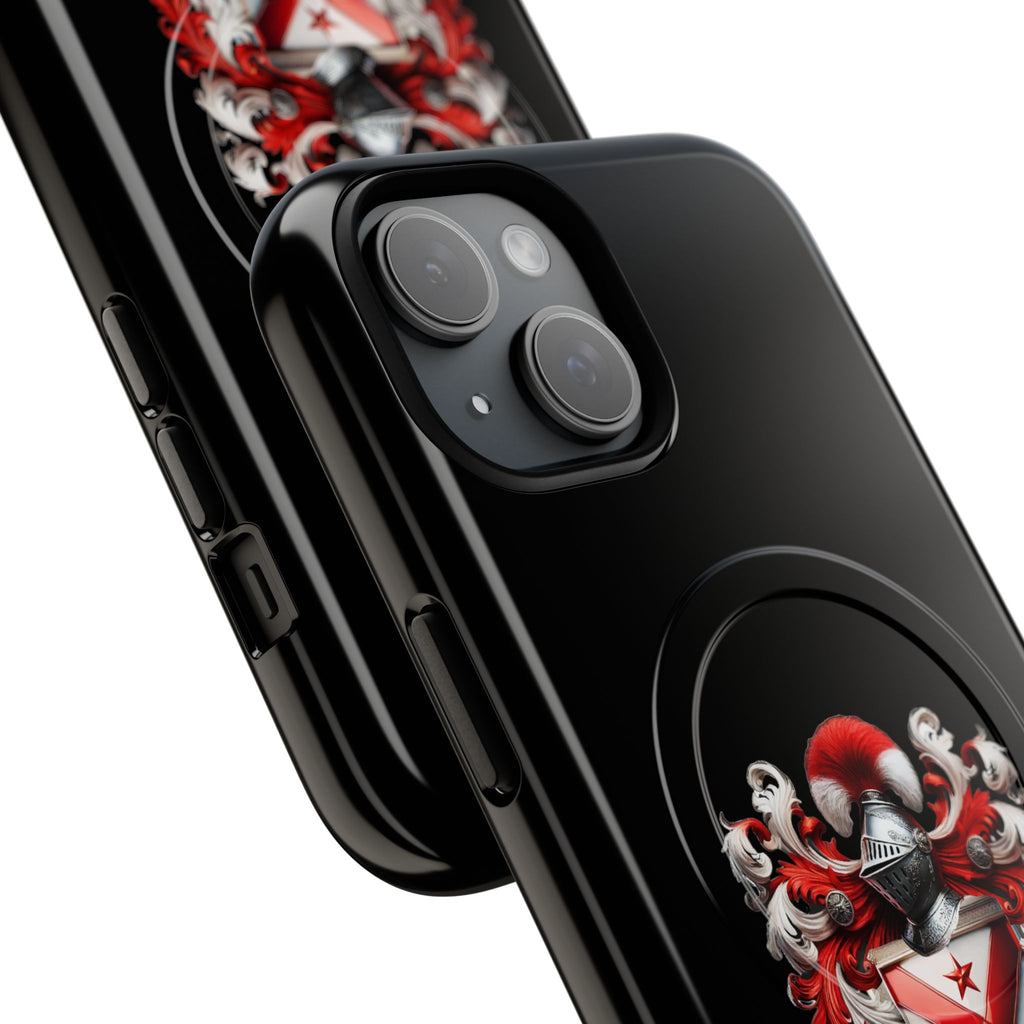 Personalized Tough Magnetic Phone Case with Anderson Crest