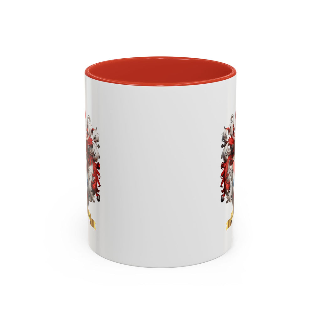 Anderson Family Crest, Complete Heraldic Design Accent Coffee Mug (11, 15oz)