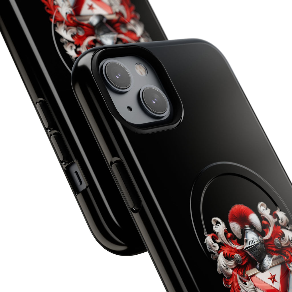 Personalized Tough Magnetic Phone Case with Anderson Crest