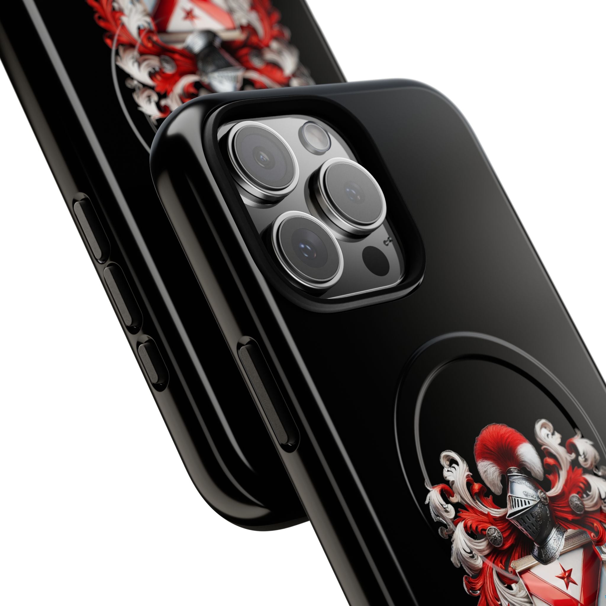 Personalized Tough Magnetic Phone Case with Anderson Crest