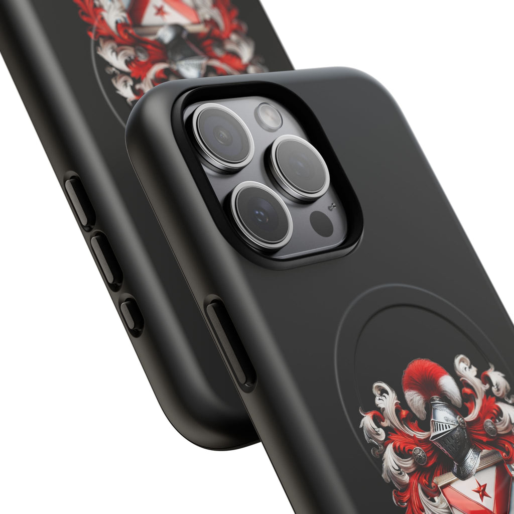 Personalized Tough Magnetic Phone Case with Anderson Crest