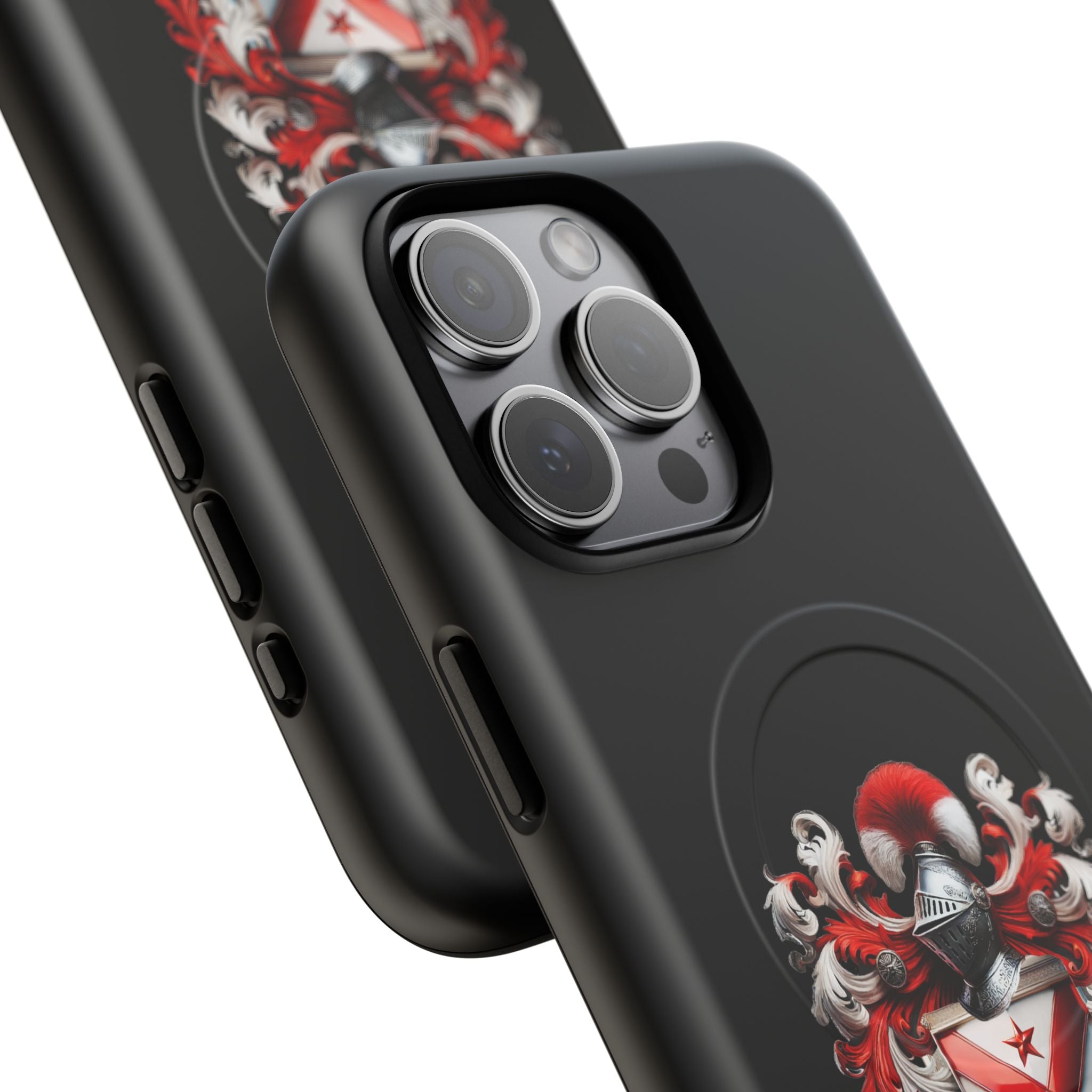 Personalized Tough Magnetic Phone Case with Anderson Crest