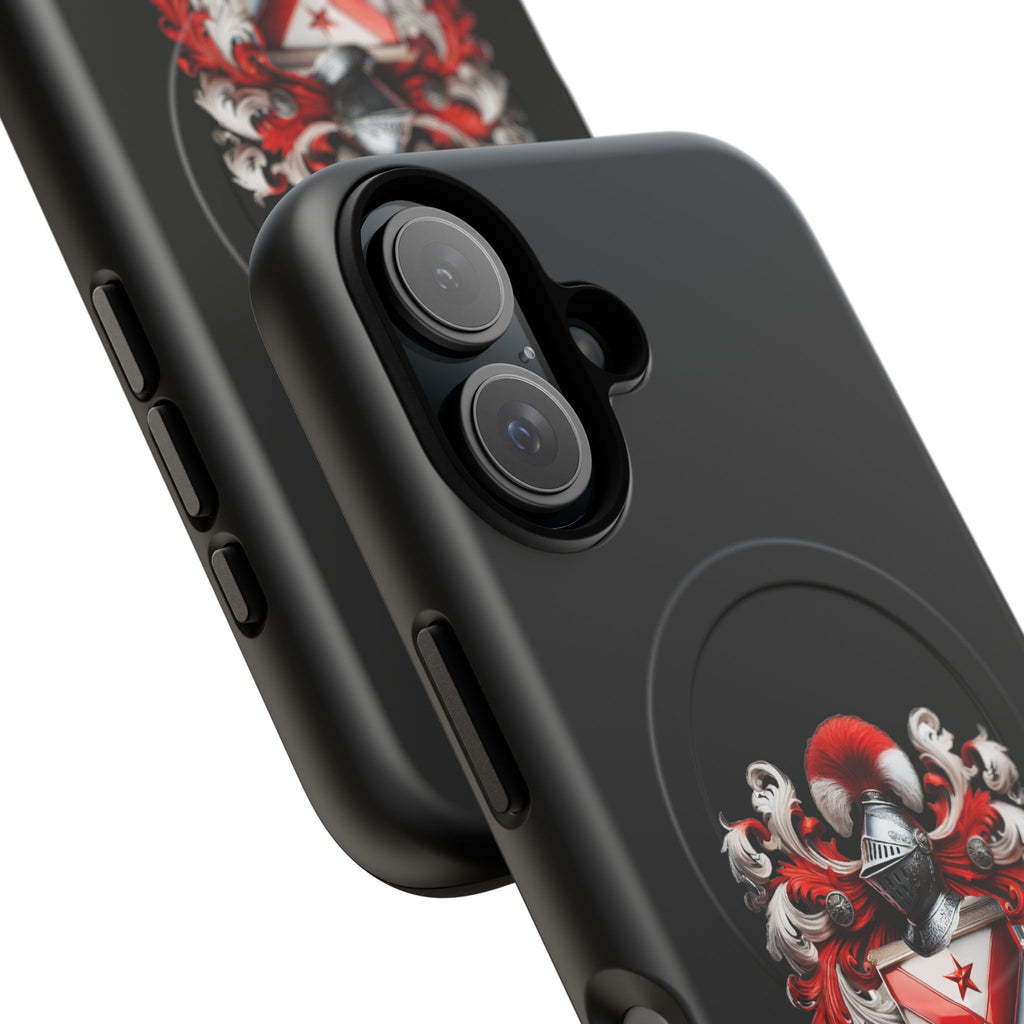 Personalized Tough Magnetic Phone Case with Anderson Crest