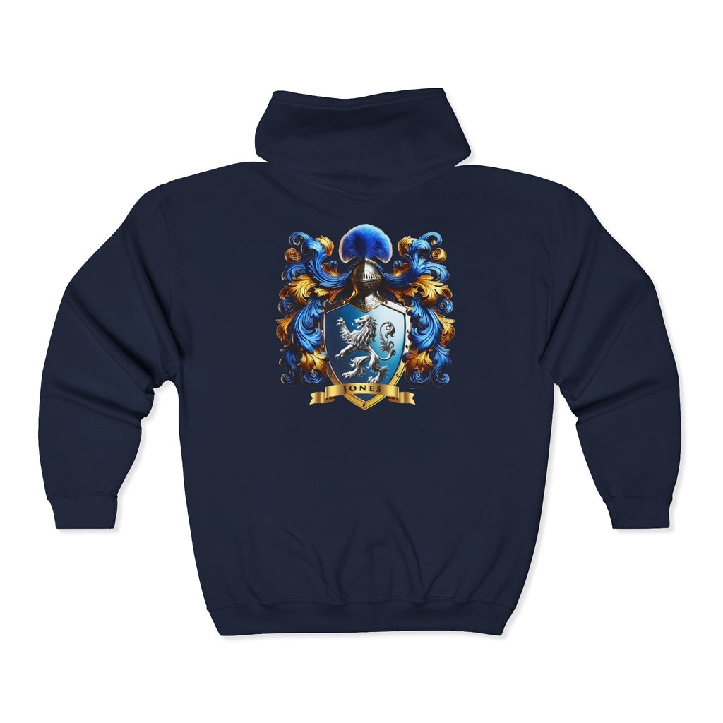 Jones Royal Crest Hoodie Sweatshirt