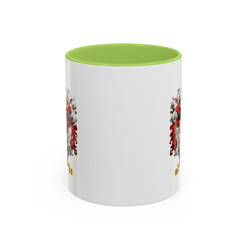 Mug à café décoratif avec blason de la famille Anderson (11, 15 oz)