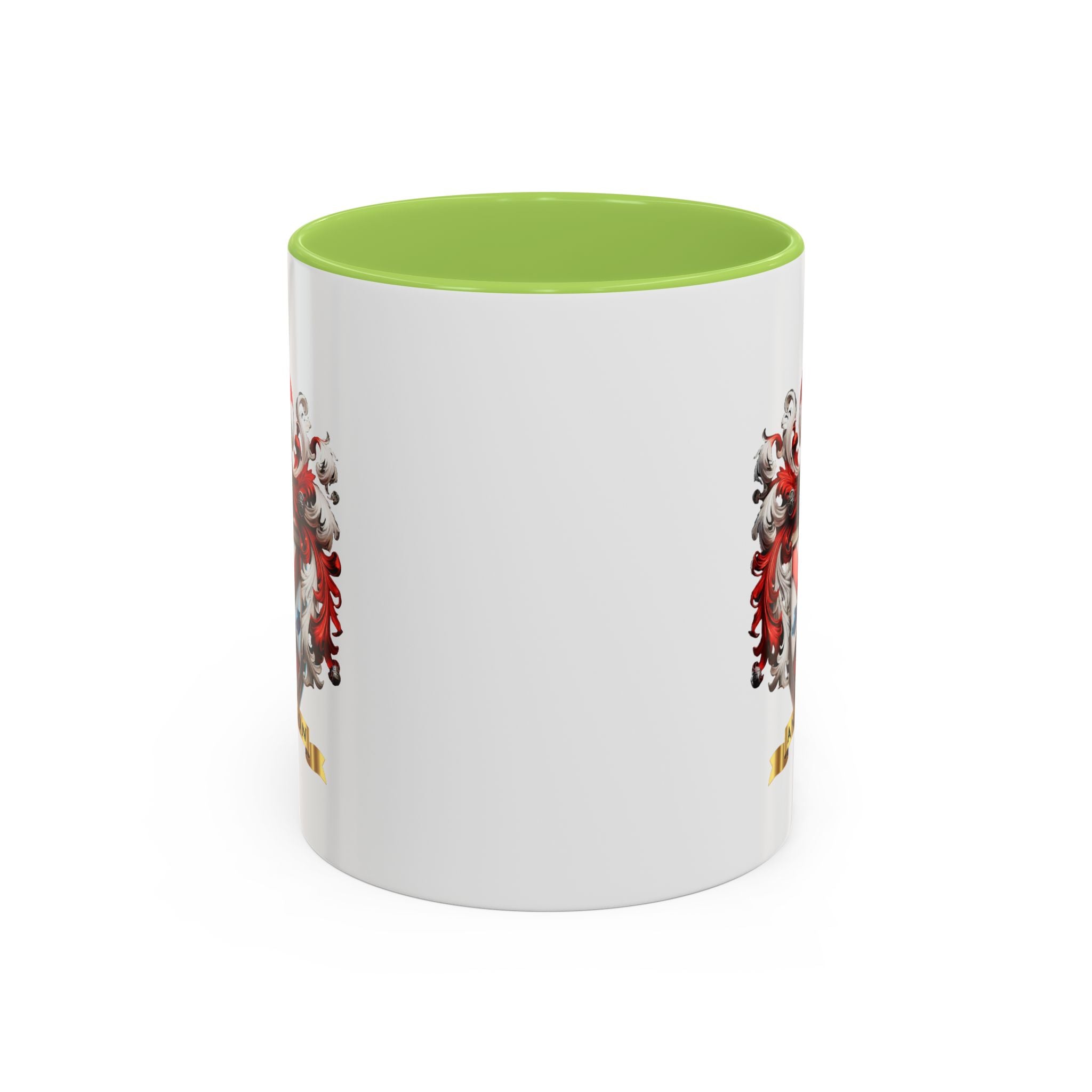 Anderson Family Crest, Complete Heraldic Design Accent Coffee Mug (11, 15oz)