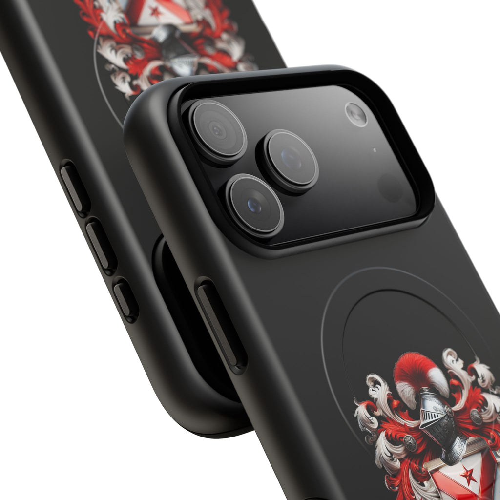 Personalized Tough Magnetic Phone Case with Anderson Crest