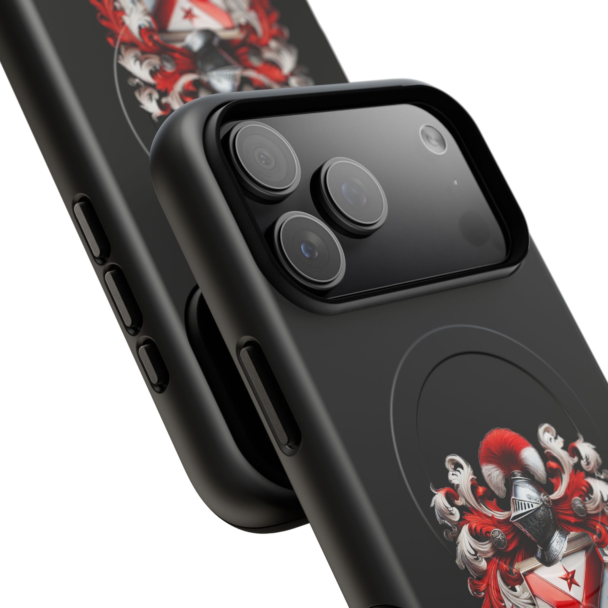 Personalized Tough Magnetic Phone Case with Anderson Crest