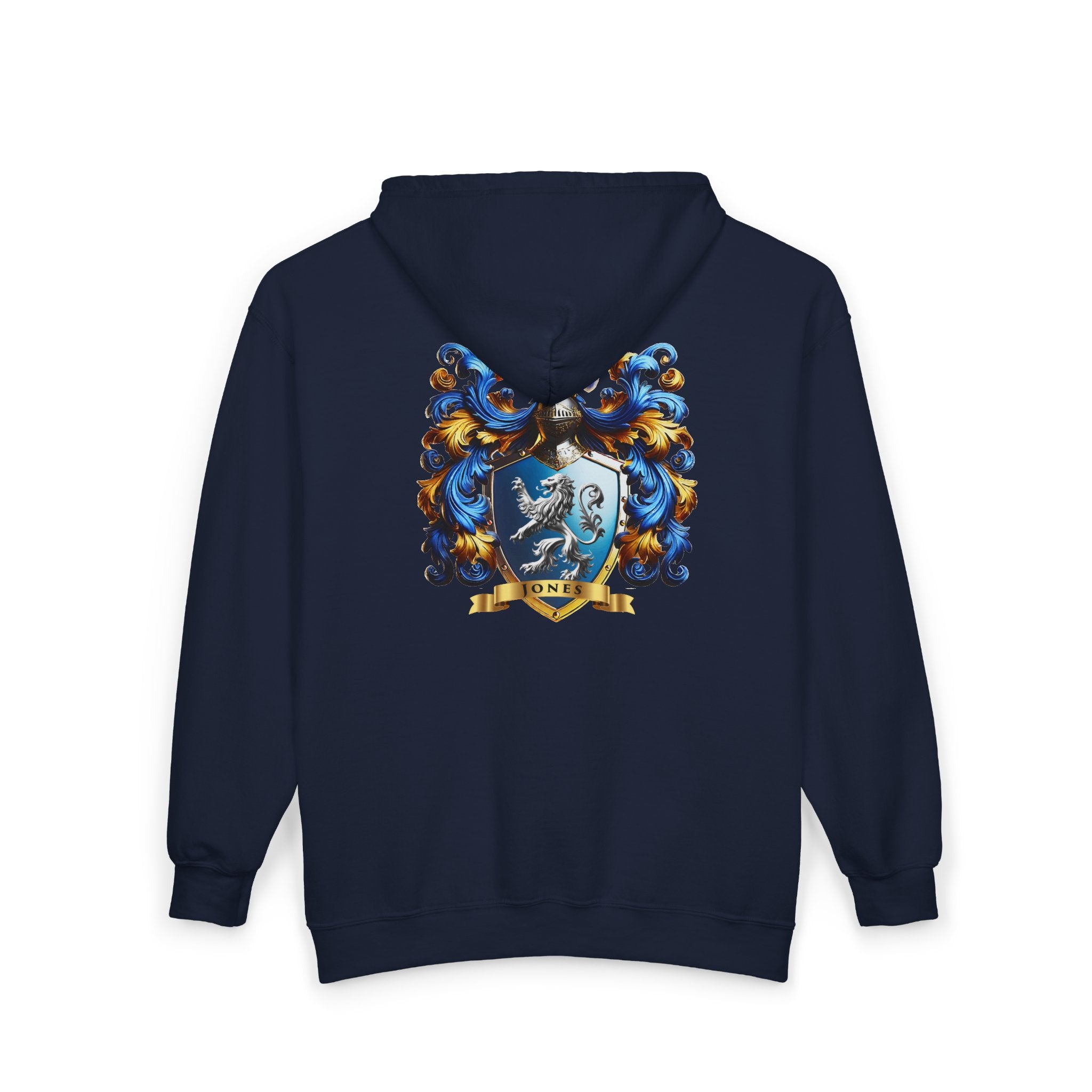 Jones Royal Crest Hoodie Sweatshirt