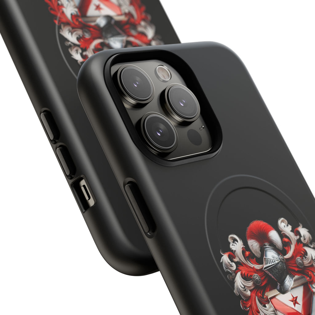Personalized Tough Magnetic Phone Case with Anderson Crest