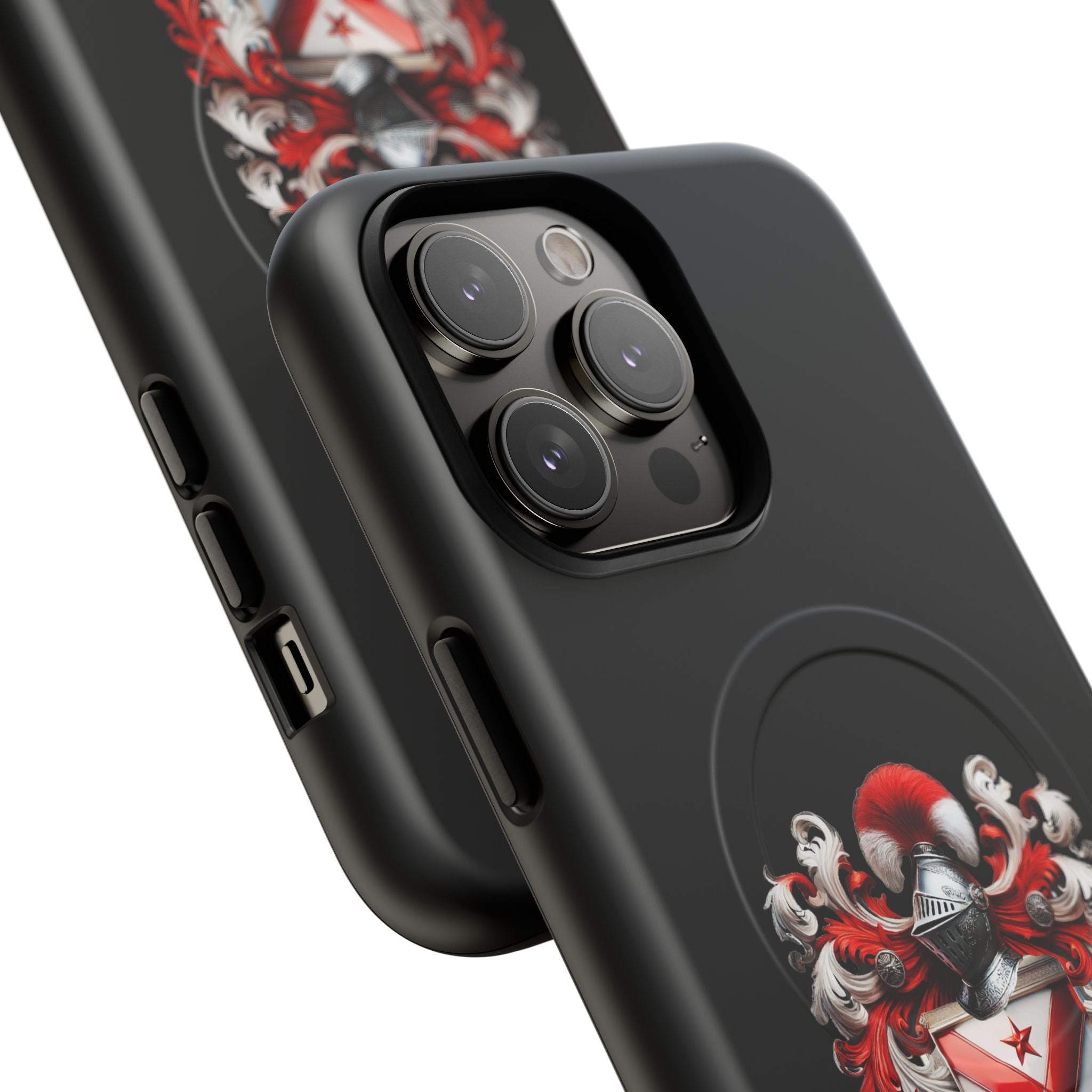 Personalized Tough Magnetic Phone Case with Anderson Crest