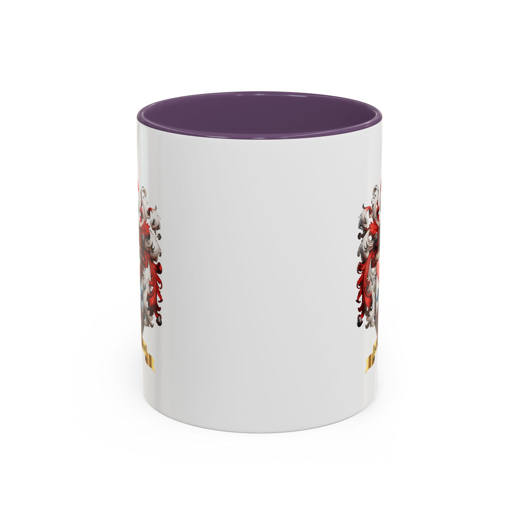 Mug à café décoratif avec blason de la famille Anderson (11, 15 oz)