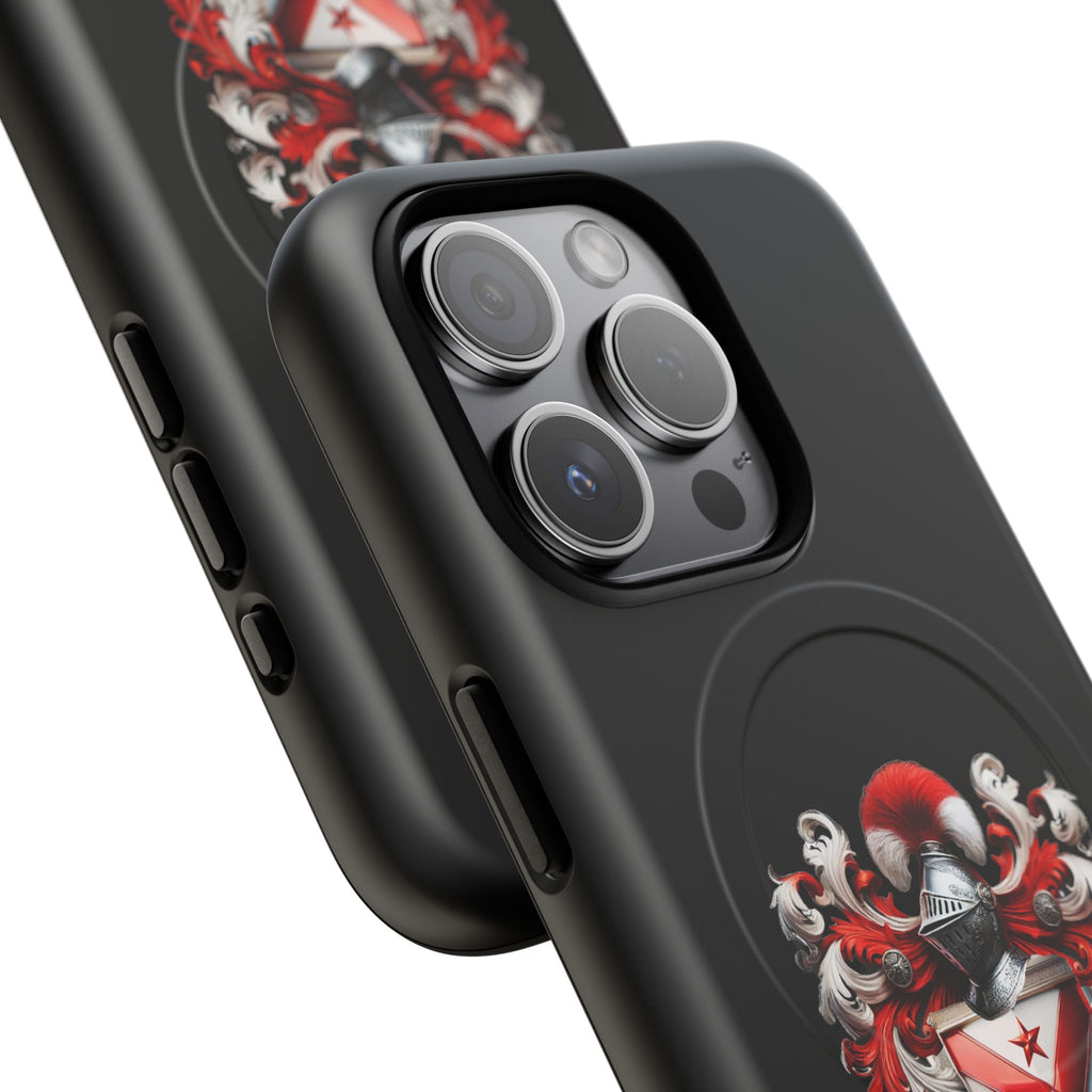 Personalized Tough Magnetic Phone Case with Anderson Crest