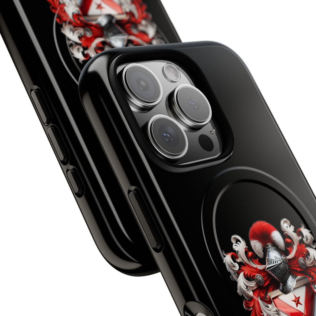 Personalized Tough Magnetic Phone Case with Anderson Crest