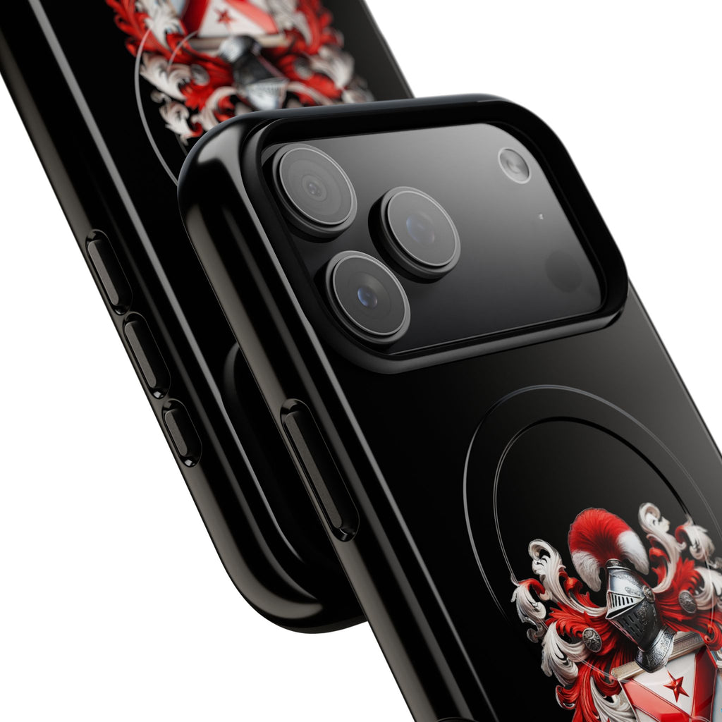 Personalized Tough Magnetic Phone Case with Anderson Crest