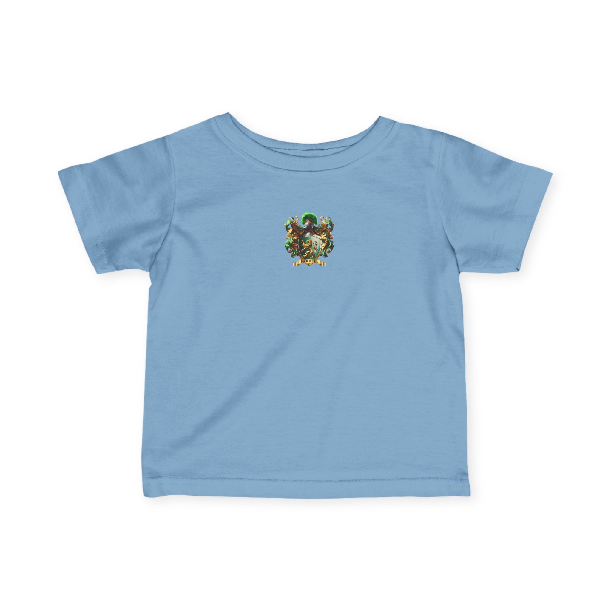 Infant Tee - Farrell Family Crest Coat of Arms Royal Bloodline Design