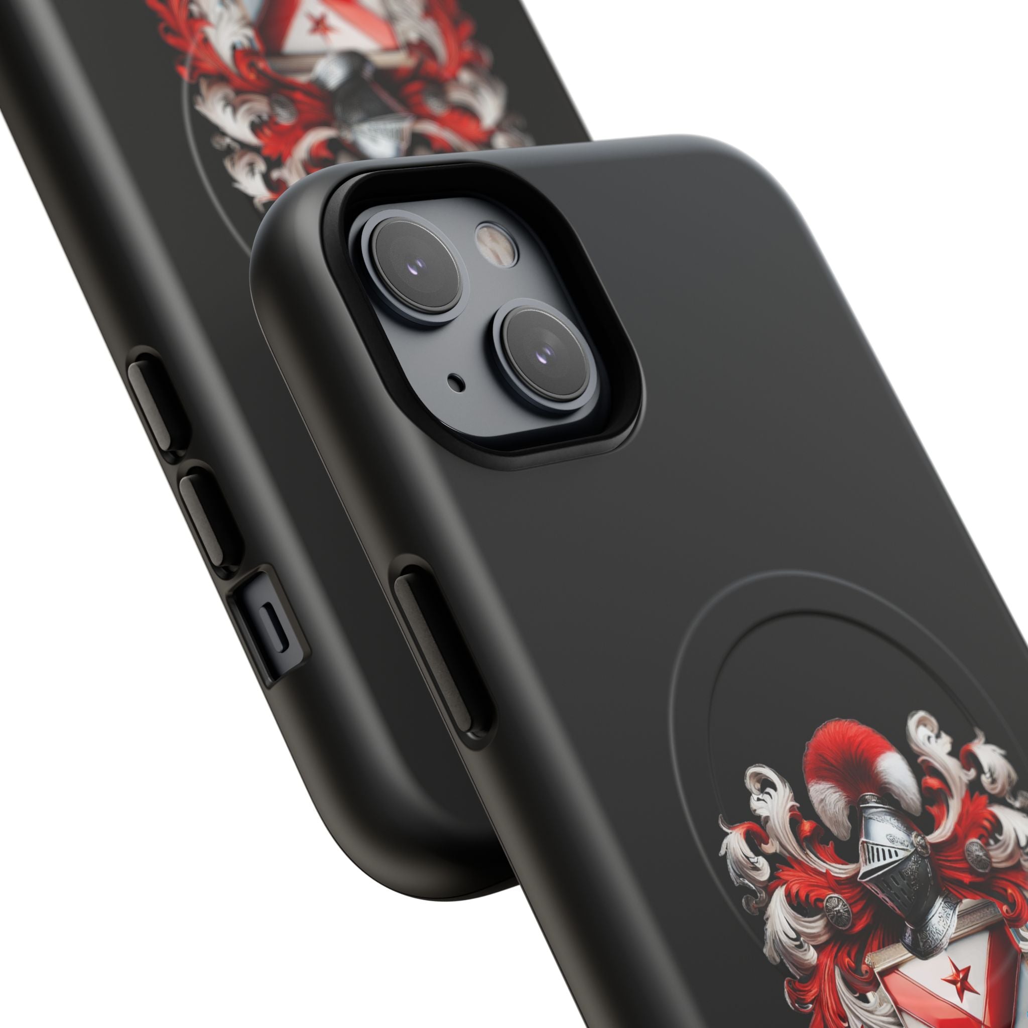 Personalized Tough Magnetic Phone Case with Anderson Crest