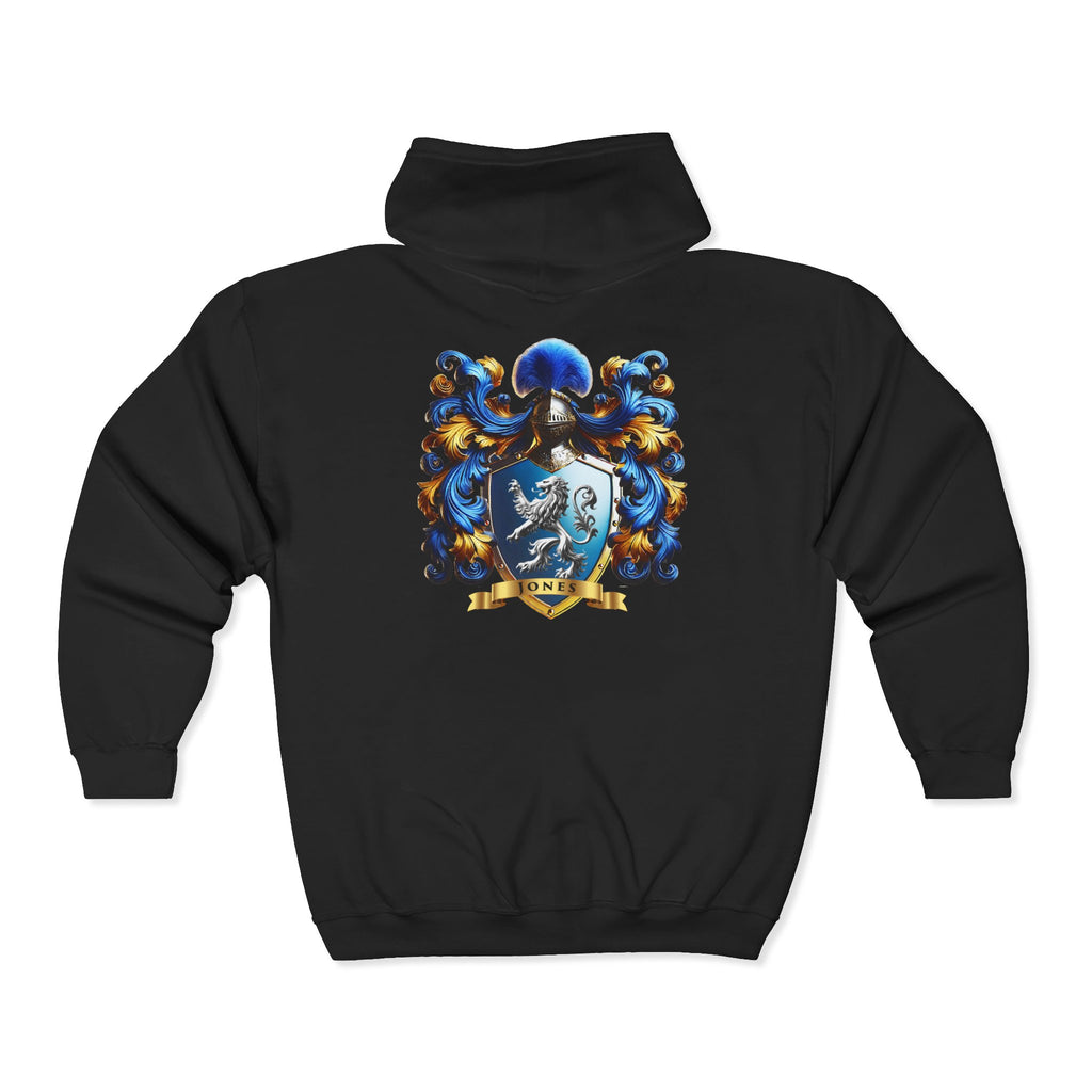 Jones Royal Crest Hoodie Sweatshirt