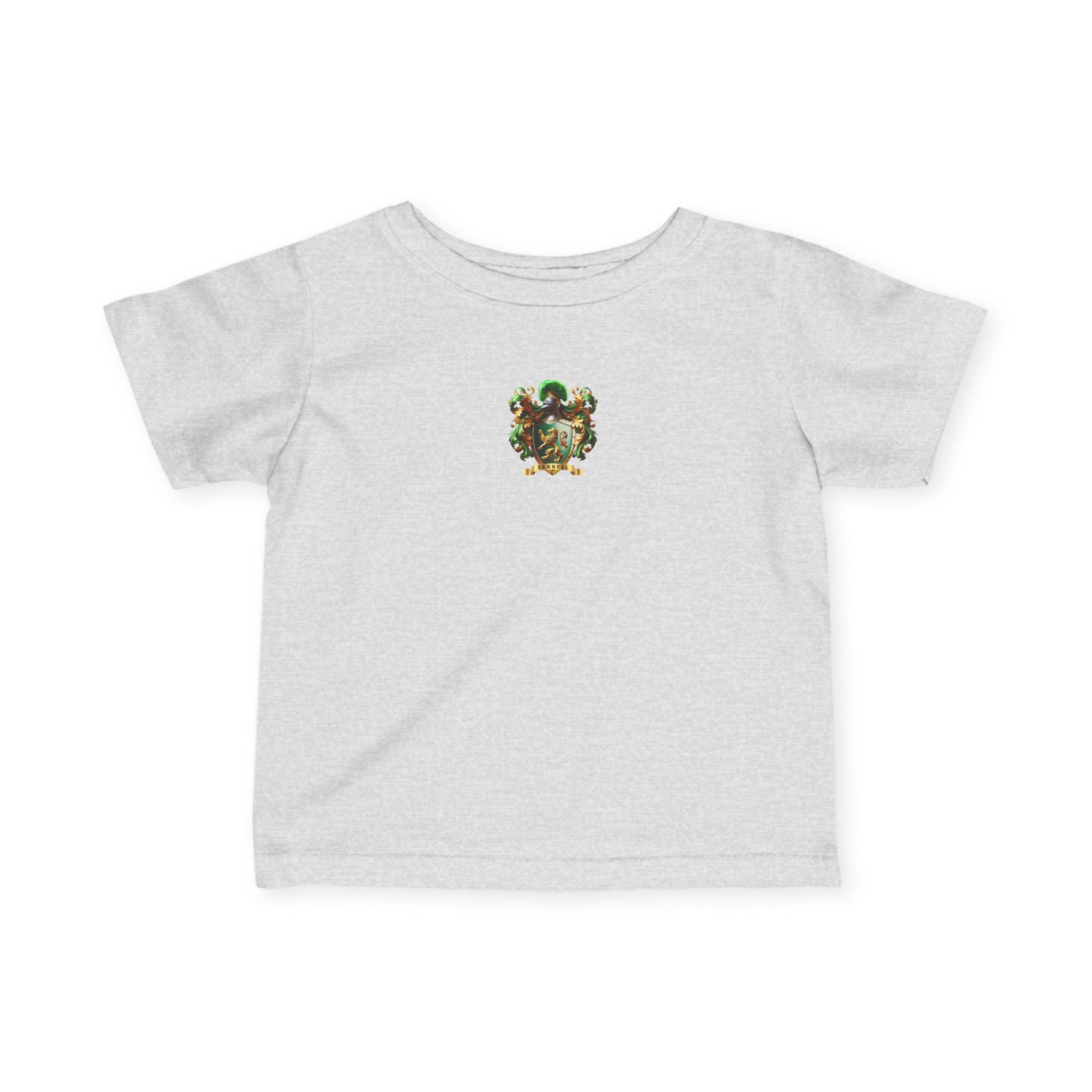 Infant Tee - Farrell Family Crest Coat of Arms Royal Bloodline Design