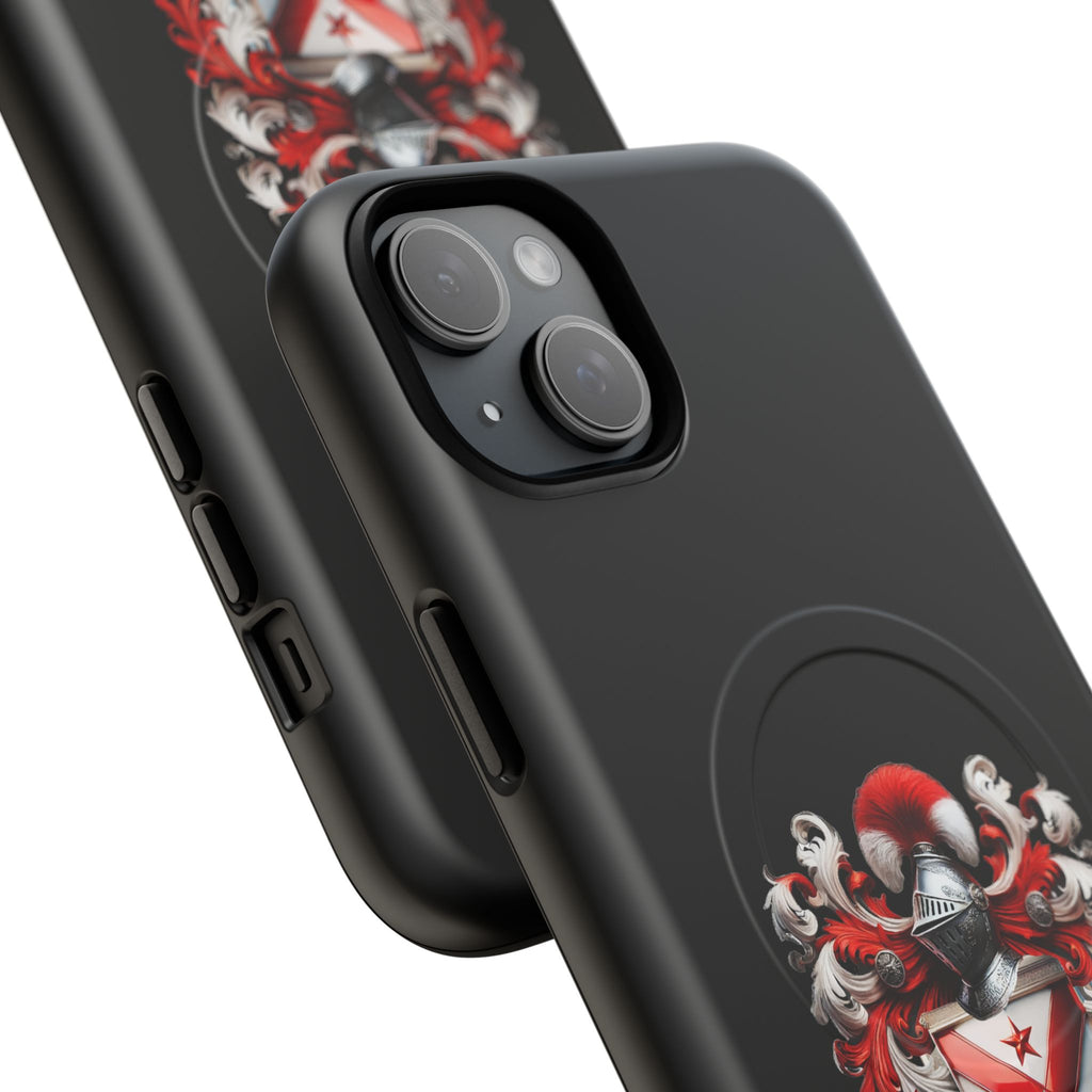 Personalized Tough Magnetic Phone Case with Anderson Crest