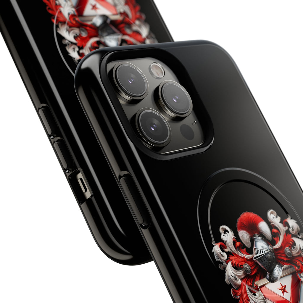 Personalized Tough Magnetic Phone Case with Anderson Crest
