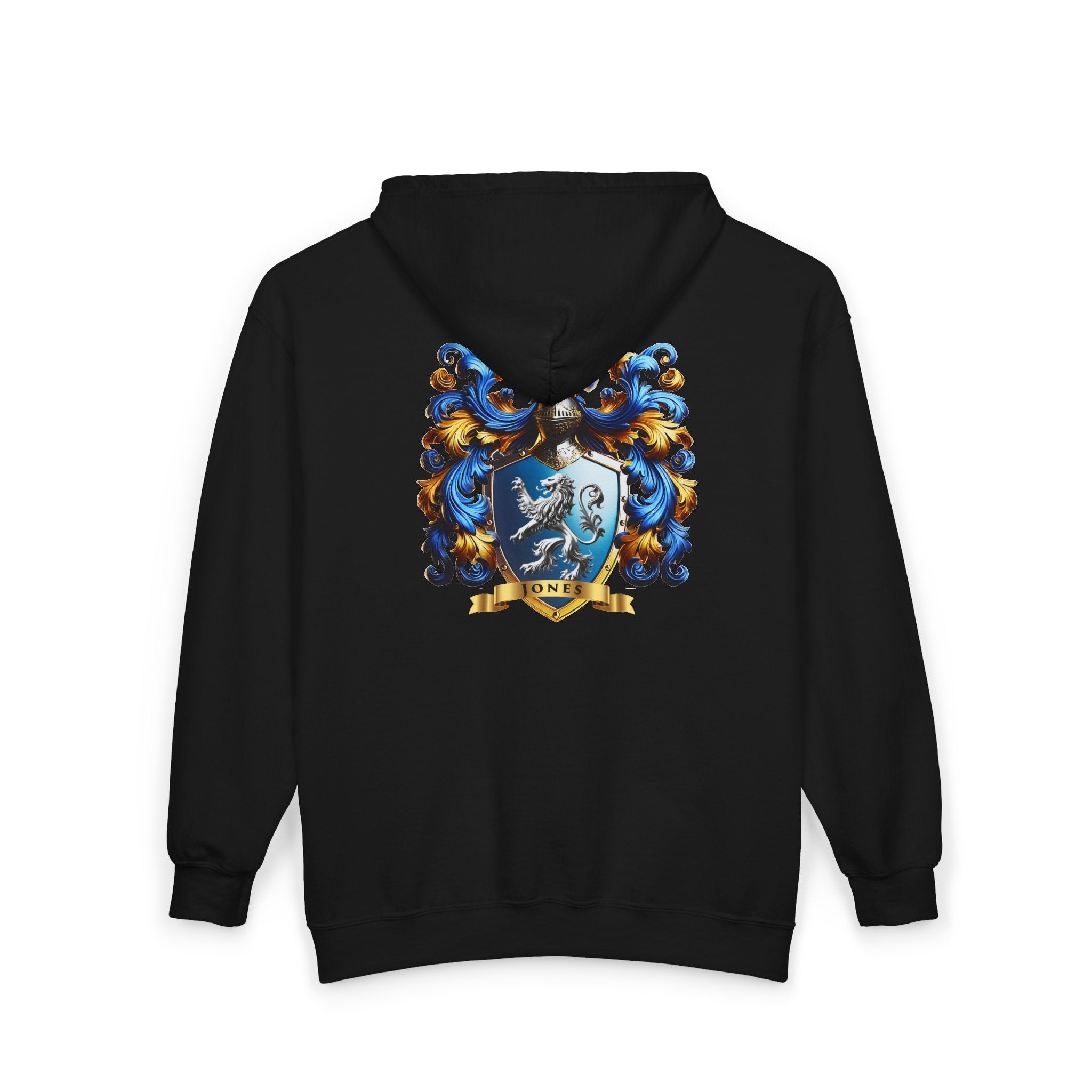 Jones Royal Crest Hoodie Sweatshirt